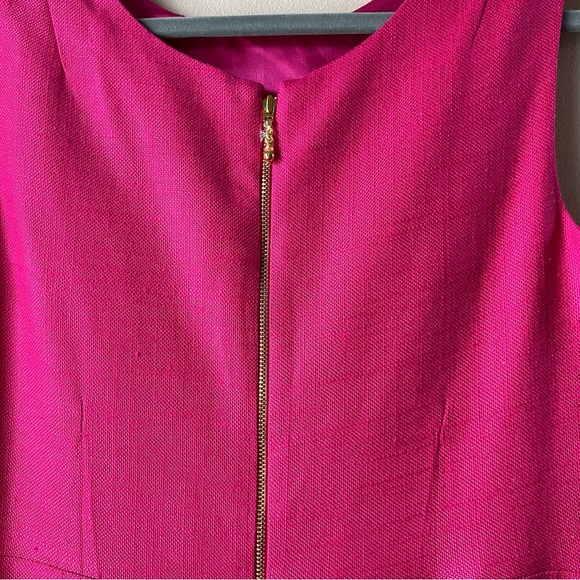 Kate Spade Sleeveless Ruffle Fit and Flare Dress Size 4 - Picture 4 of 12